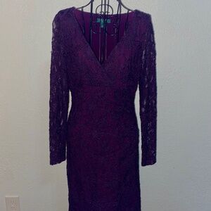 Gorgeous Ralph Lauren lace dress!!